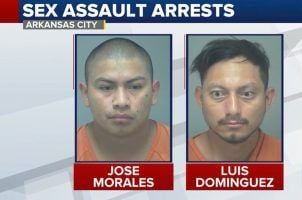 Oklahoma casino kidnapping Kansas Arkansas City